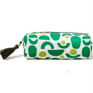 NWT Avocado Cosmetics Bag/ Case/ Pouch - Tabitha Brown for Target